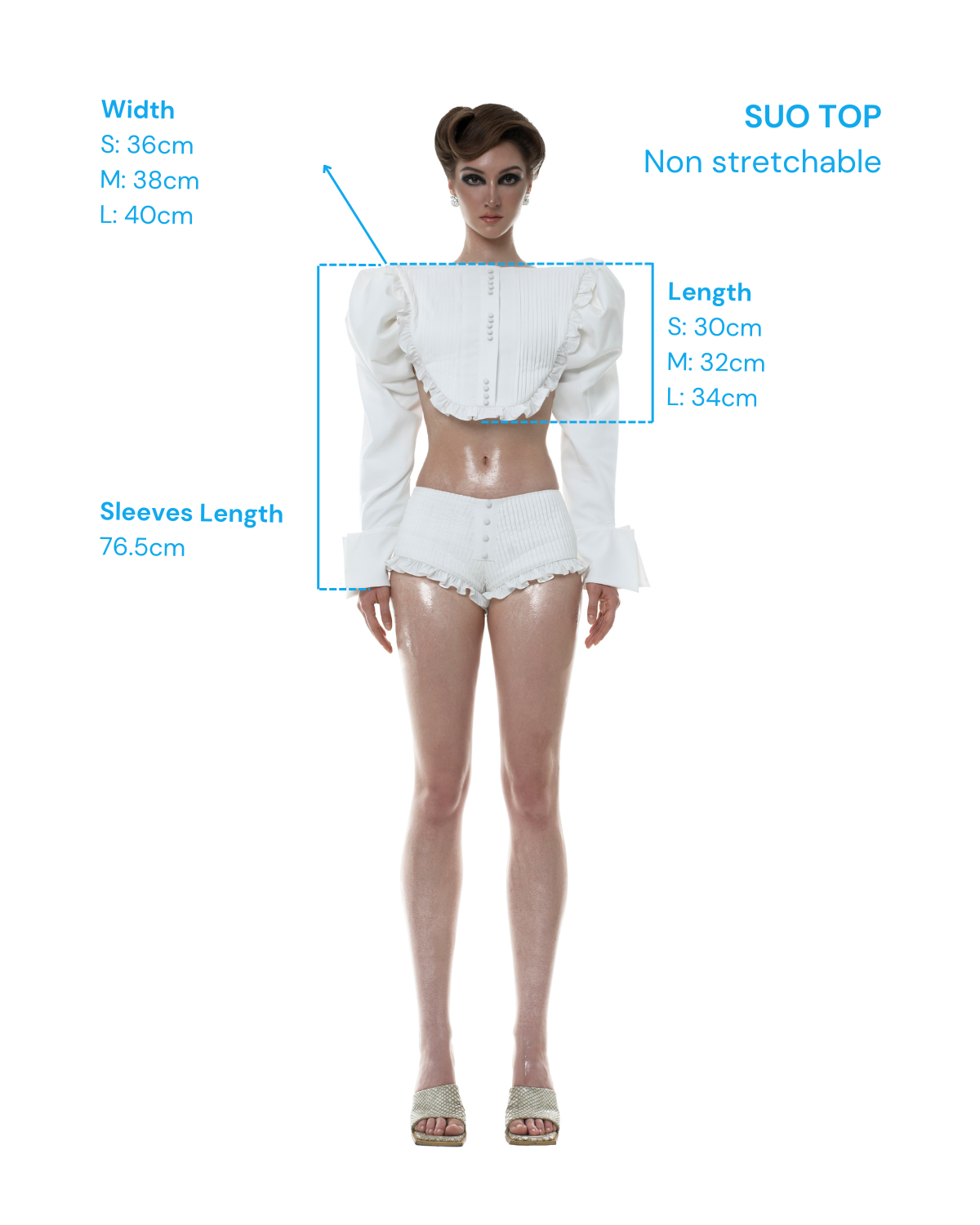 Huelleyrose Suo Top (Pre-order)