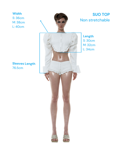 Huelleyrose Suo Top (Pre-order)
