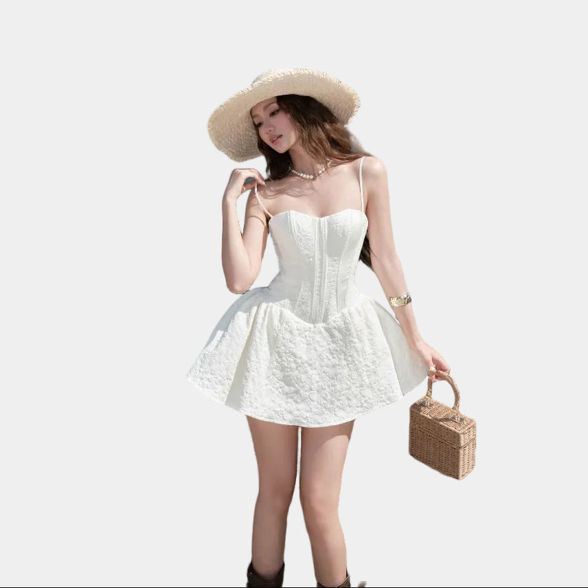 Maikaa Swan Dress