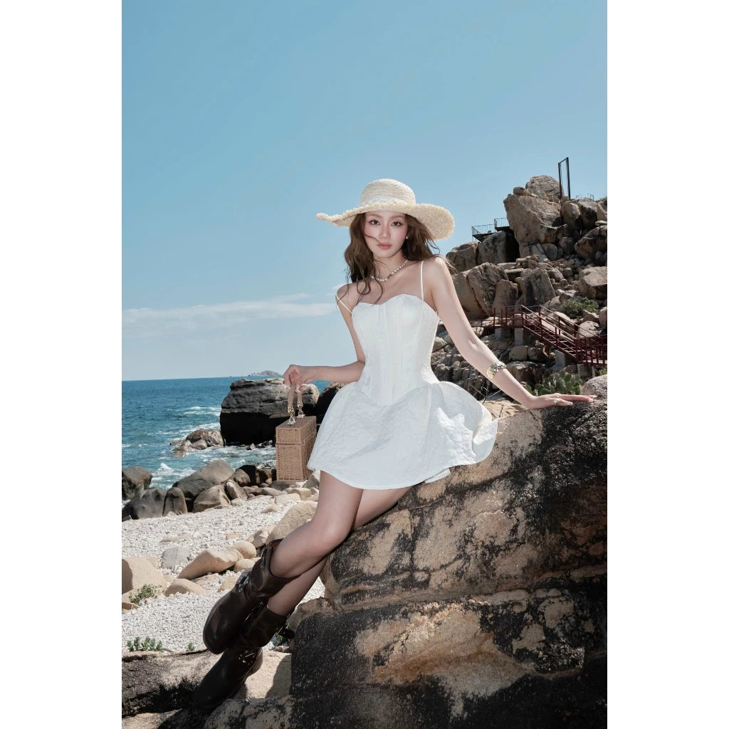 Maikaa Swan Dress
