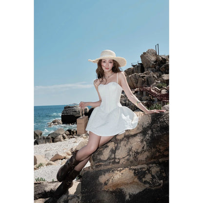 Maikaa Swan Dress