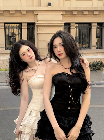 The Fance Swan Dolly Corset (Pre-order)