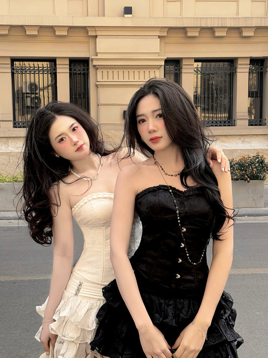 The Fance Swan Dolly Corset (Pre-order)
