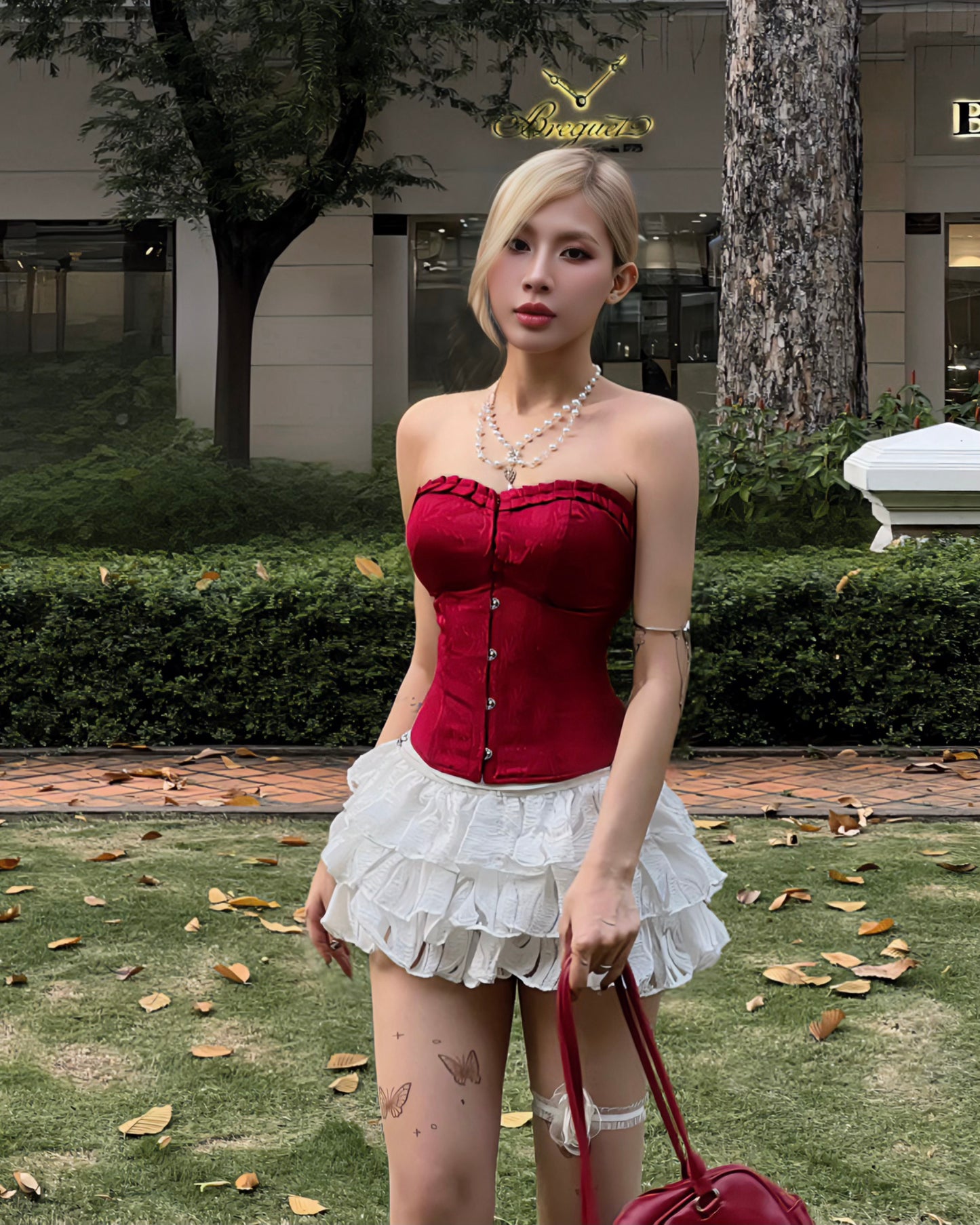 The Fance Swan Dolly Corset (Pre-order)