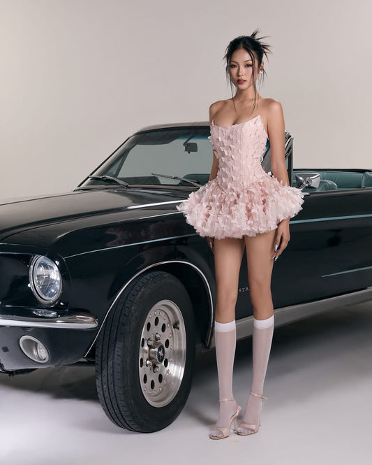 LANE Cì Swan Dress (Pre-order)