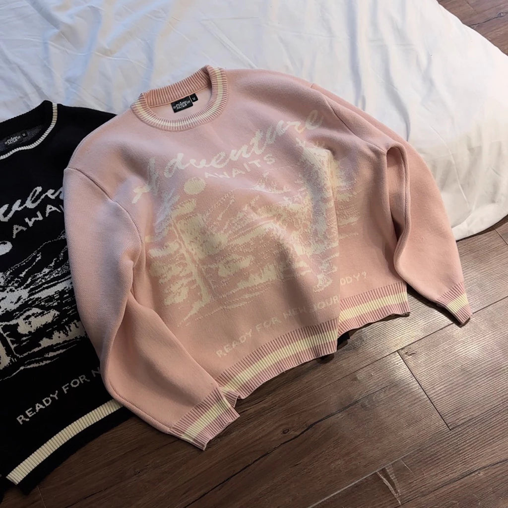 The Slick Way Sweater Adventure