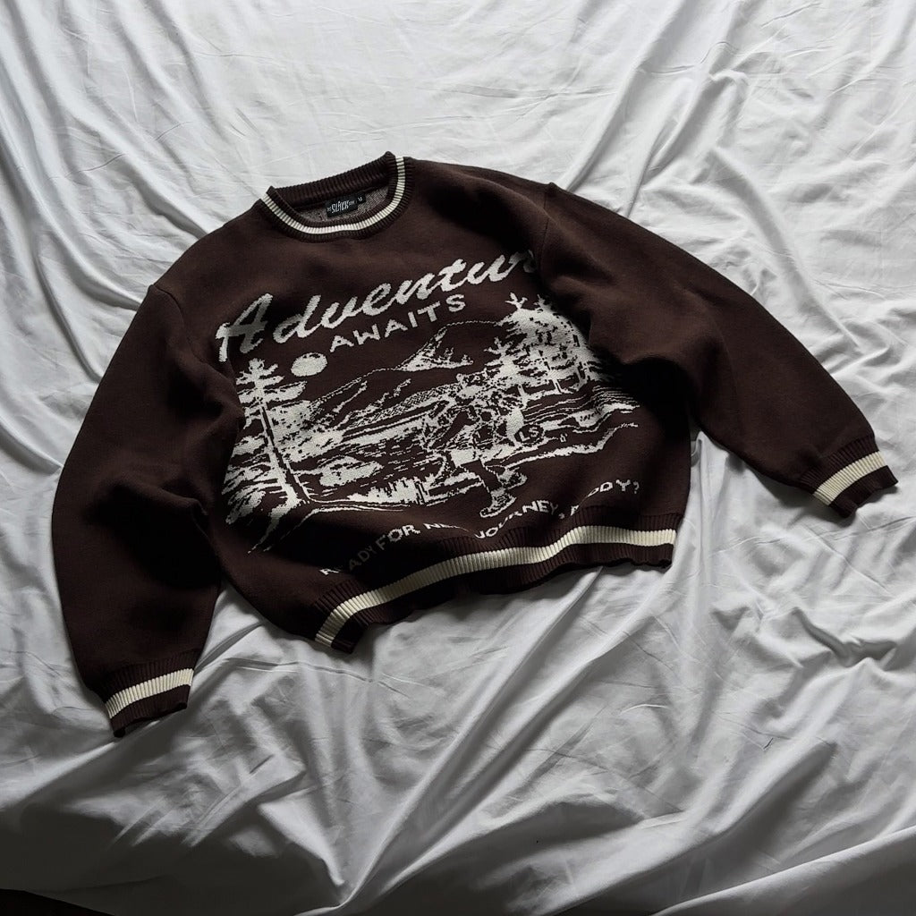 The Slick Way Sweater Adventure