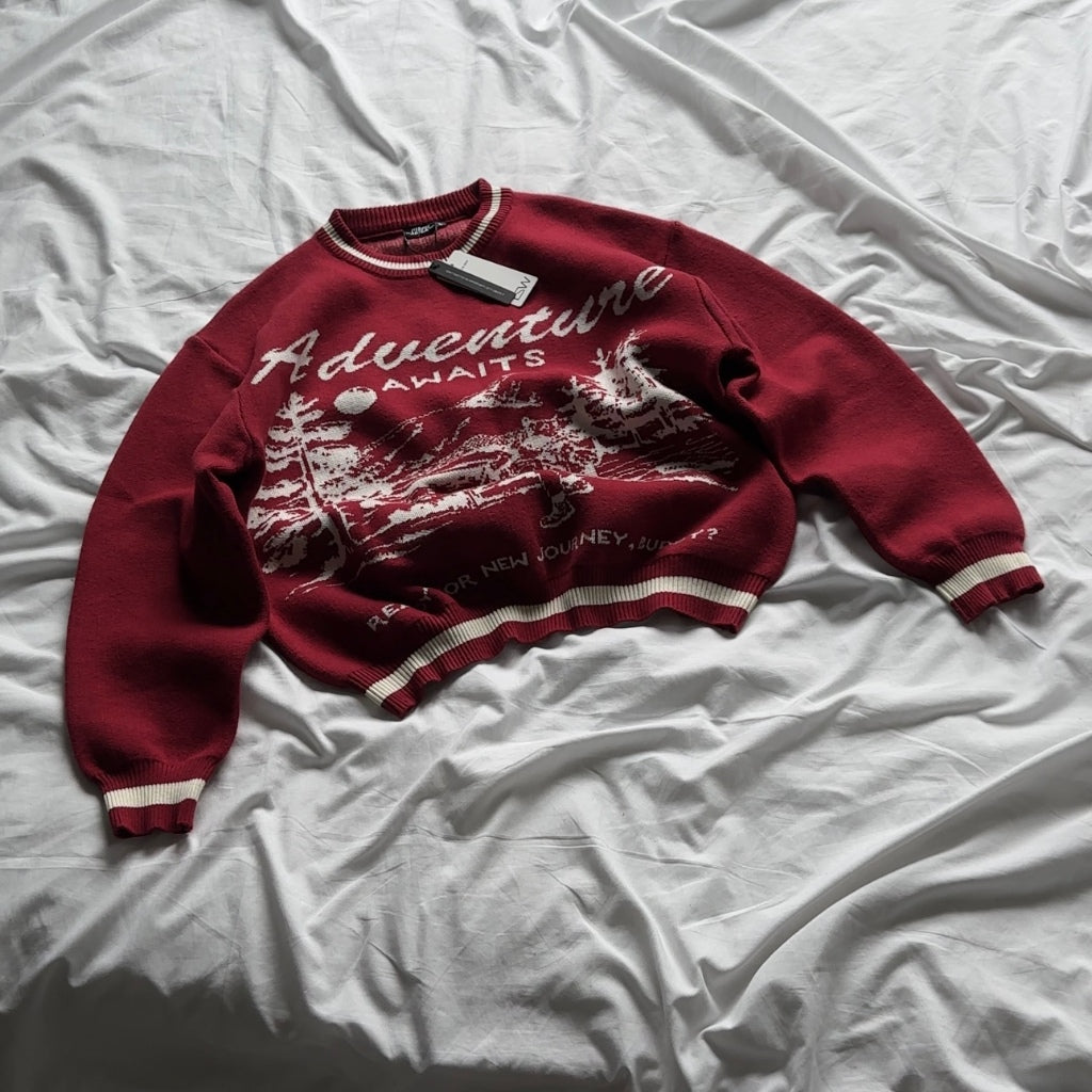 The Slick Way Sweater Adventure