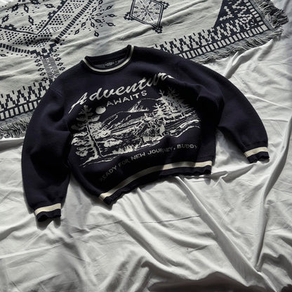 The Slick Way Sweater Adventure