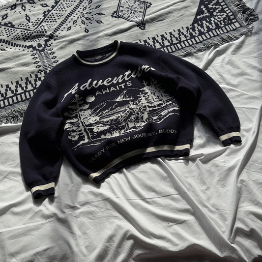 The Slick Way Sweater Adventure