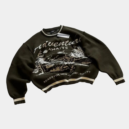 The Slick Way Sweater Adventure