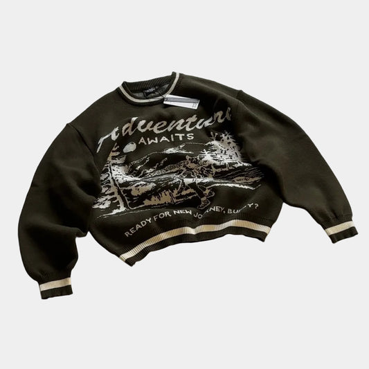 The Slick Way Sweater Adventure