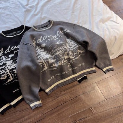 The Slick Way Sweater Adventure
