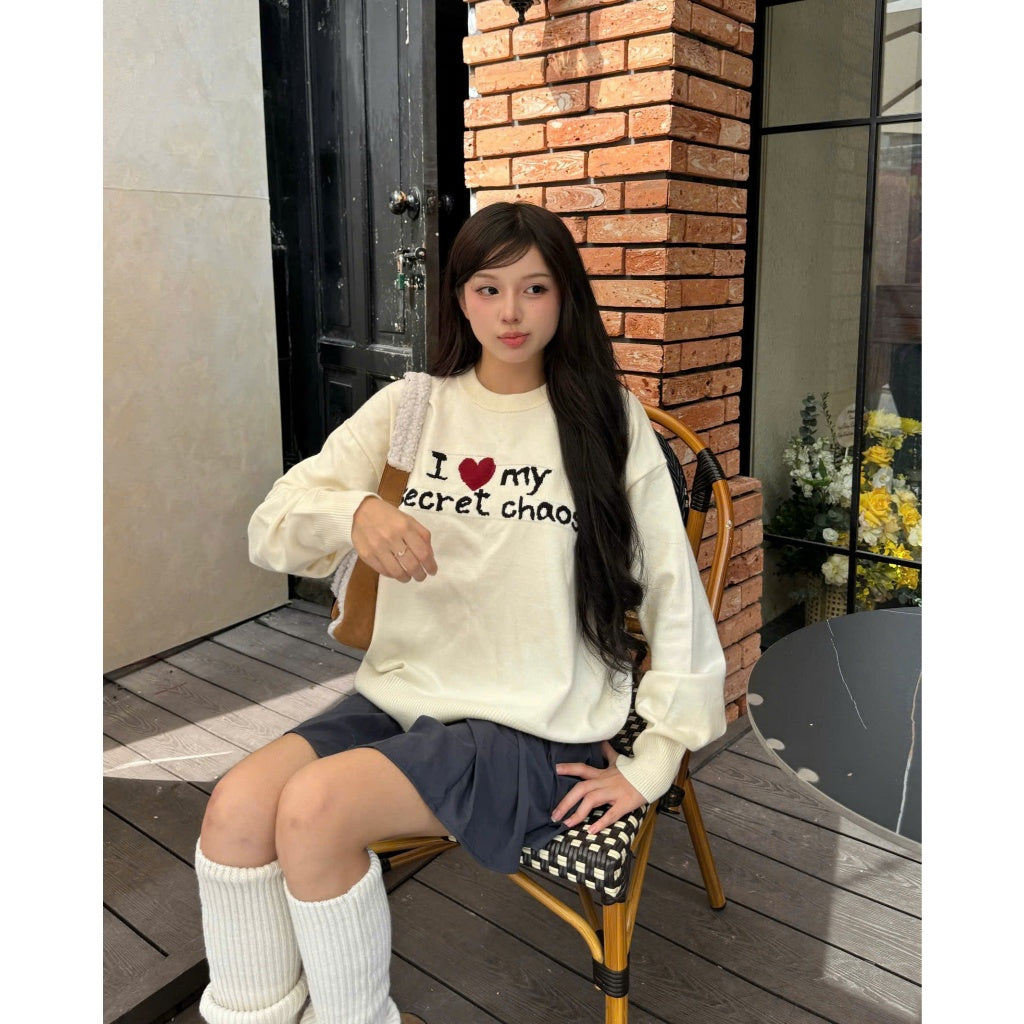 Calem Club Sweater Secret Chaos