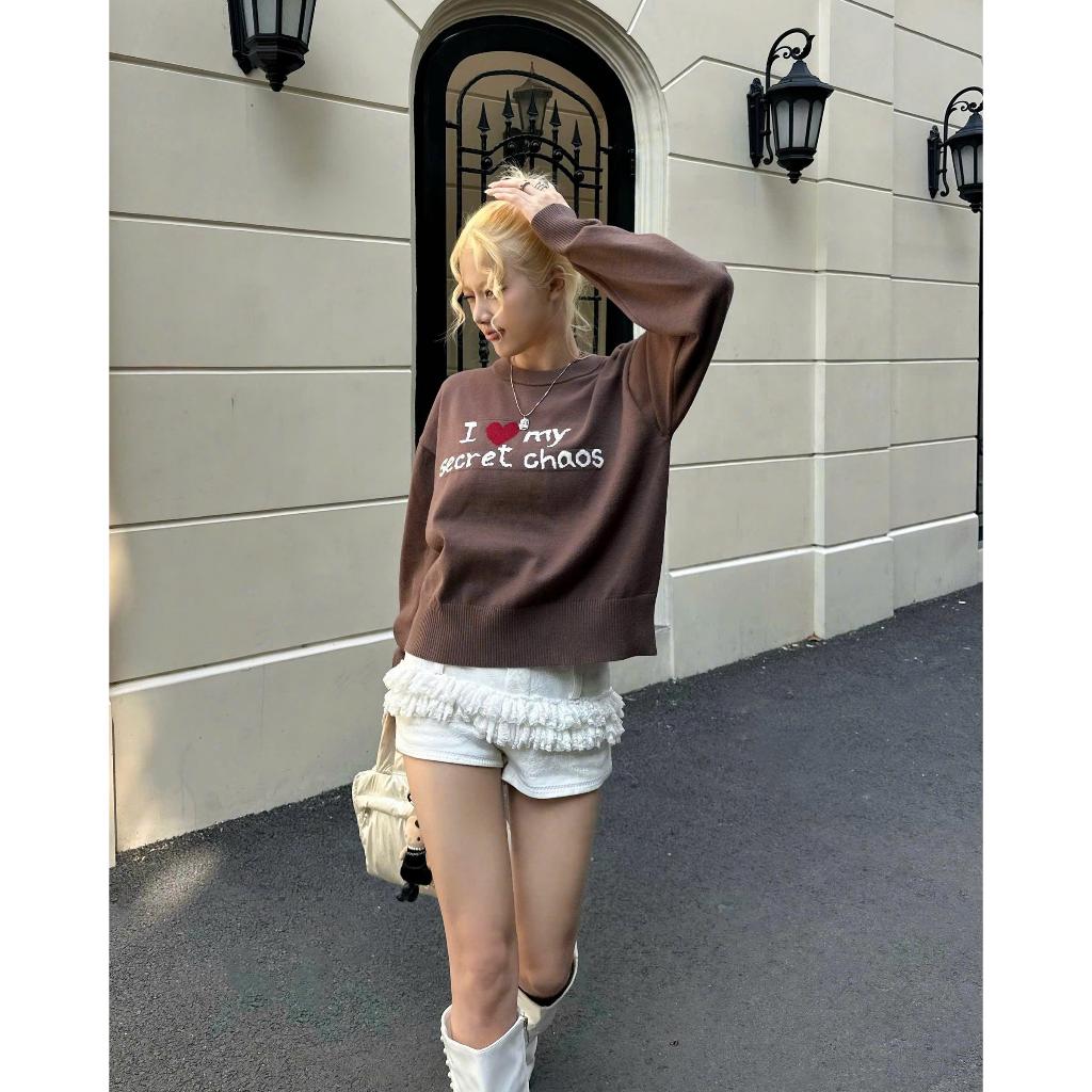 Calem Club Sweater Secret Chaos