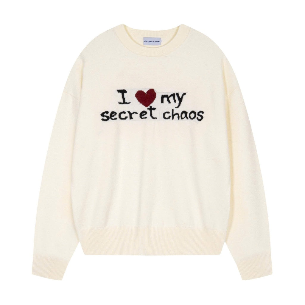 Calem Club Sweater Secret Chaos