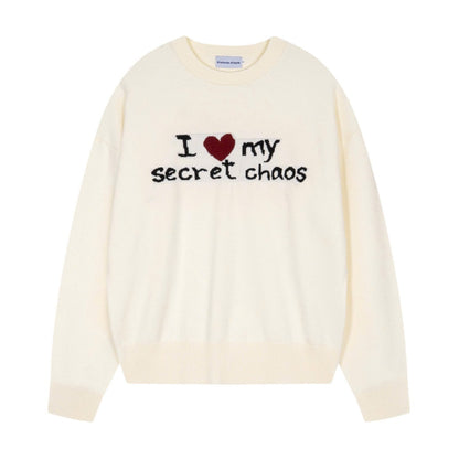 Calem Club Sweater Secret Chaos