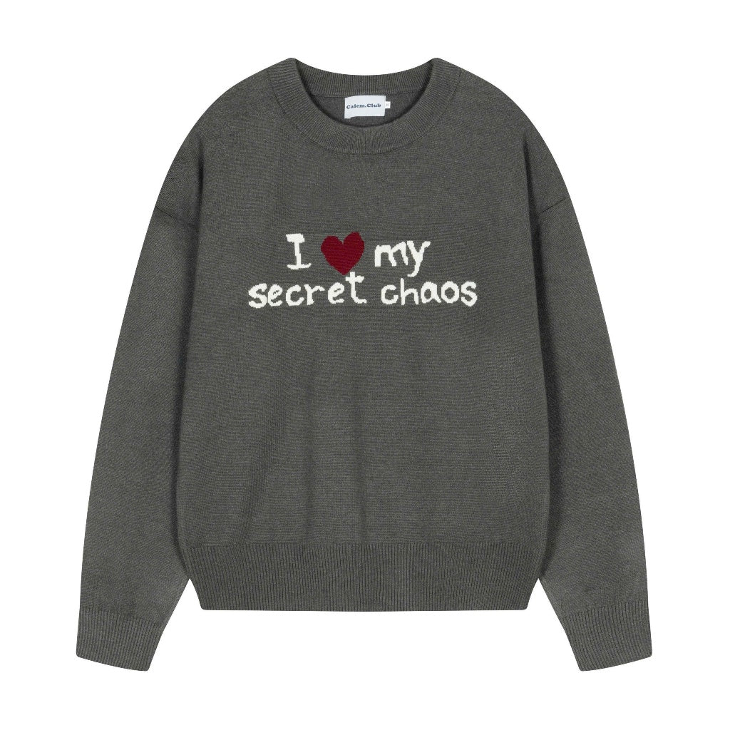 Calem Club Sweater Secret Chaos