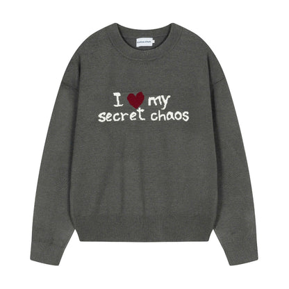Calem Club Sweater Secret Chaos