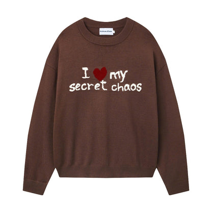 Calem Club Sweater Secret Chaos