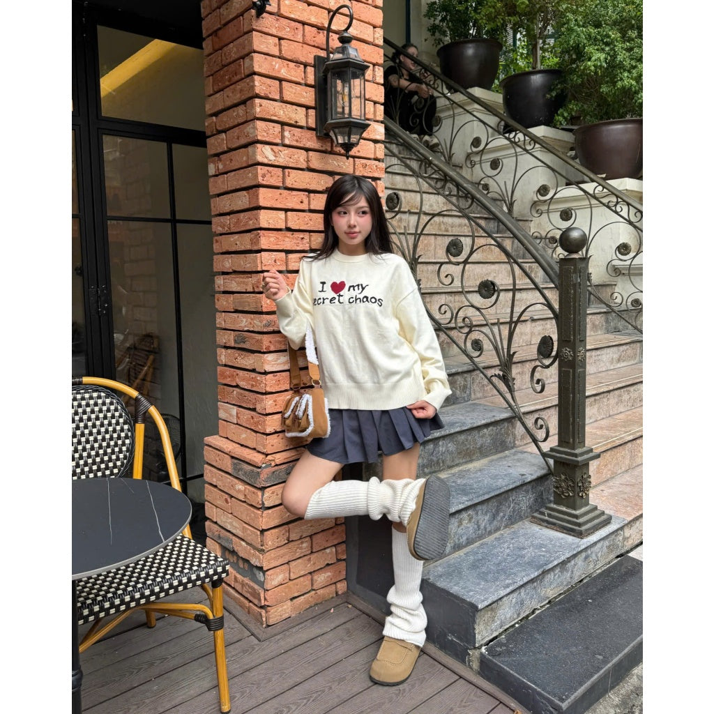 Calem Club Sweater Secret Chaos