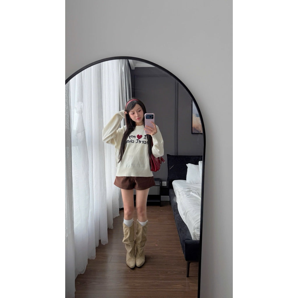 Calem Club Sweater Secret Chaos