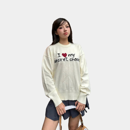 Calem Club Sweater Secret Chaos