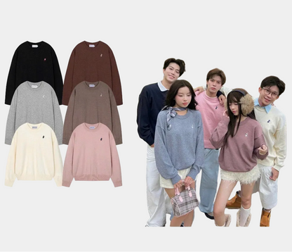 Calem Club Soft Cream Sweater