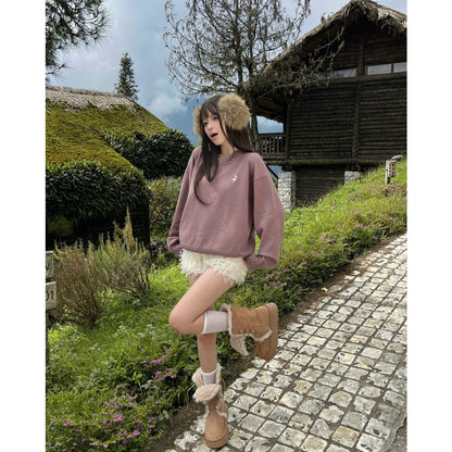 Calem Club Soft Cream Sweater
