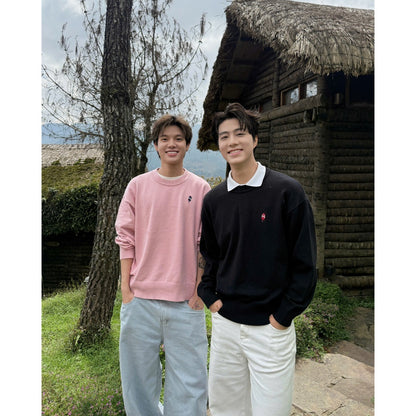 Calem Club Soft Cream Sweater