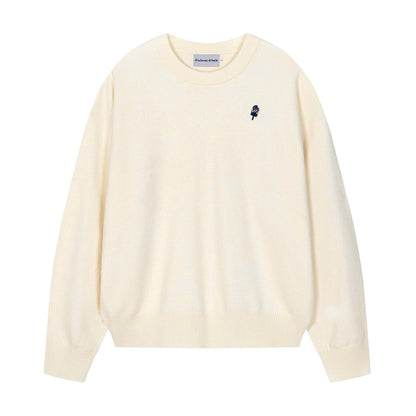 Calem Club Soft Cream Sweater