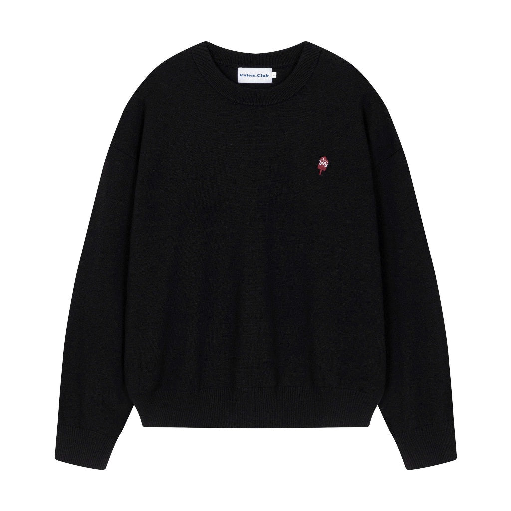 Calem Club Soft Cream Sweater