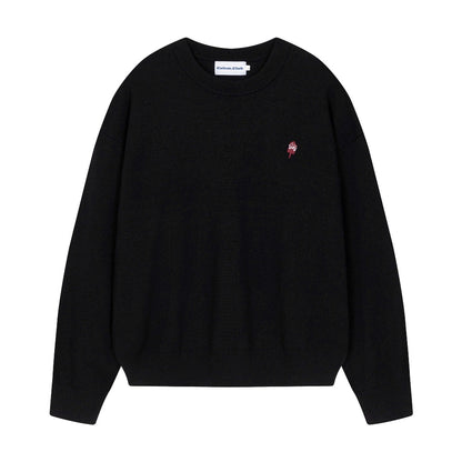 Calem Club Soft Cream Sweater