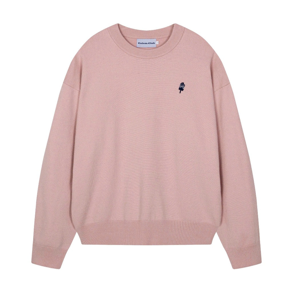 Calem Club Soft Cream Sweater