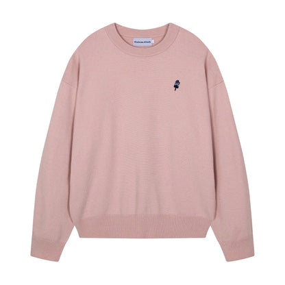 Calem Club Soft Cream Sweater