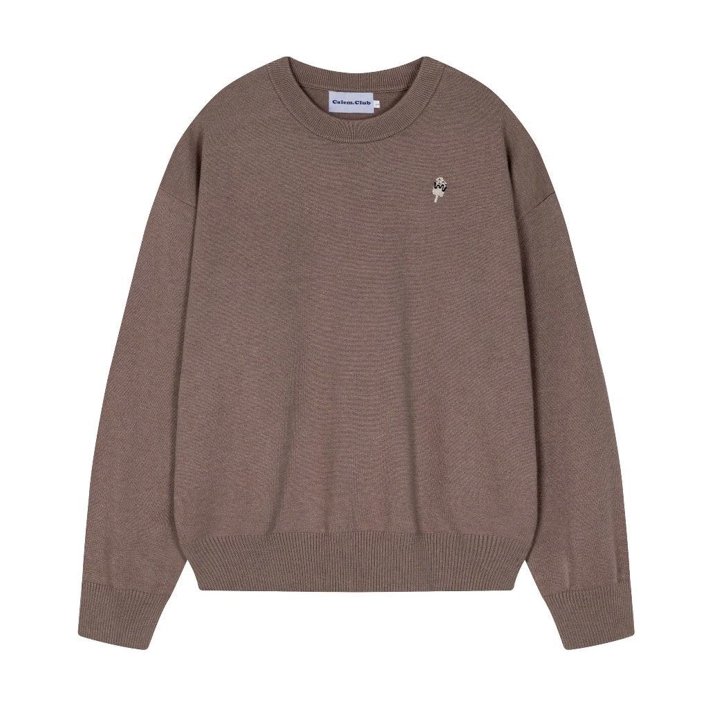 Calem Club Soft Cream Sweater