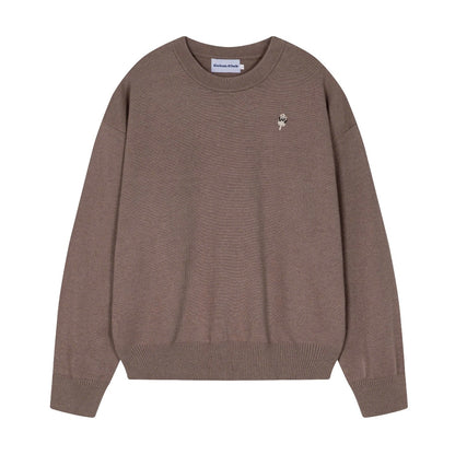 Calem Club Soft Cream Sweater