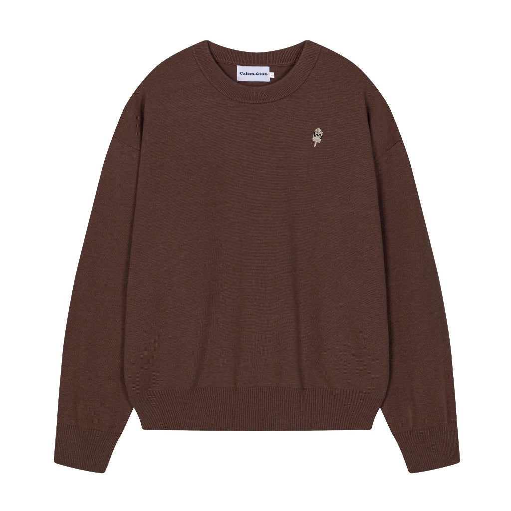 Calem Club Soft Cream Sweater