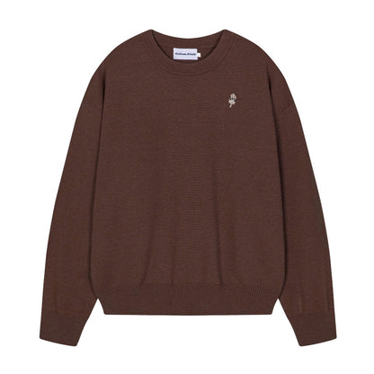 Calem Club Soft Cream Sweater