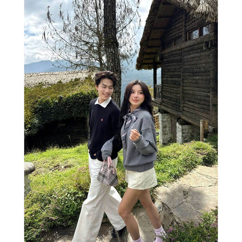 Calem Club Soft Cream Sweater
