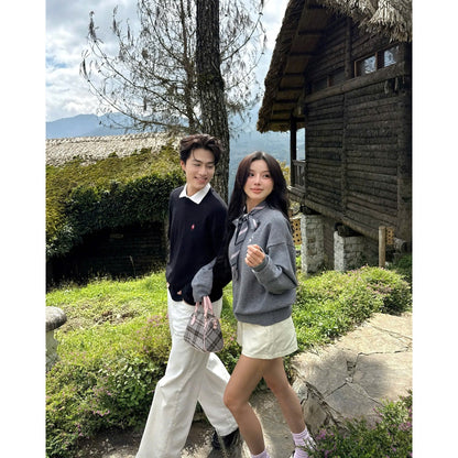 Calem Club Soft Cream Sweater