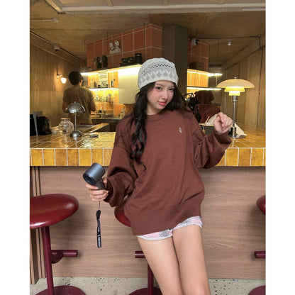 Calem Club Soft Cream Sweater