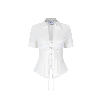 Aiai Studio "Sweet Sinner" Shirt (Pre-order) - Em Clothing