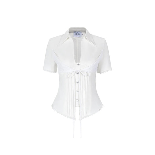 Aiai Studio "Sweet Sinner" Shirt (Pre-order) - Em Clothing