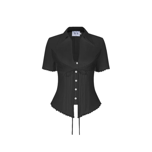 Aiai Studio "Sweet Sinner" Shirt (Pre-order) - Em Clothing