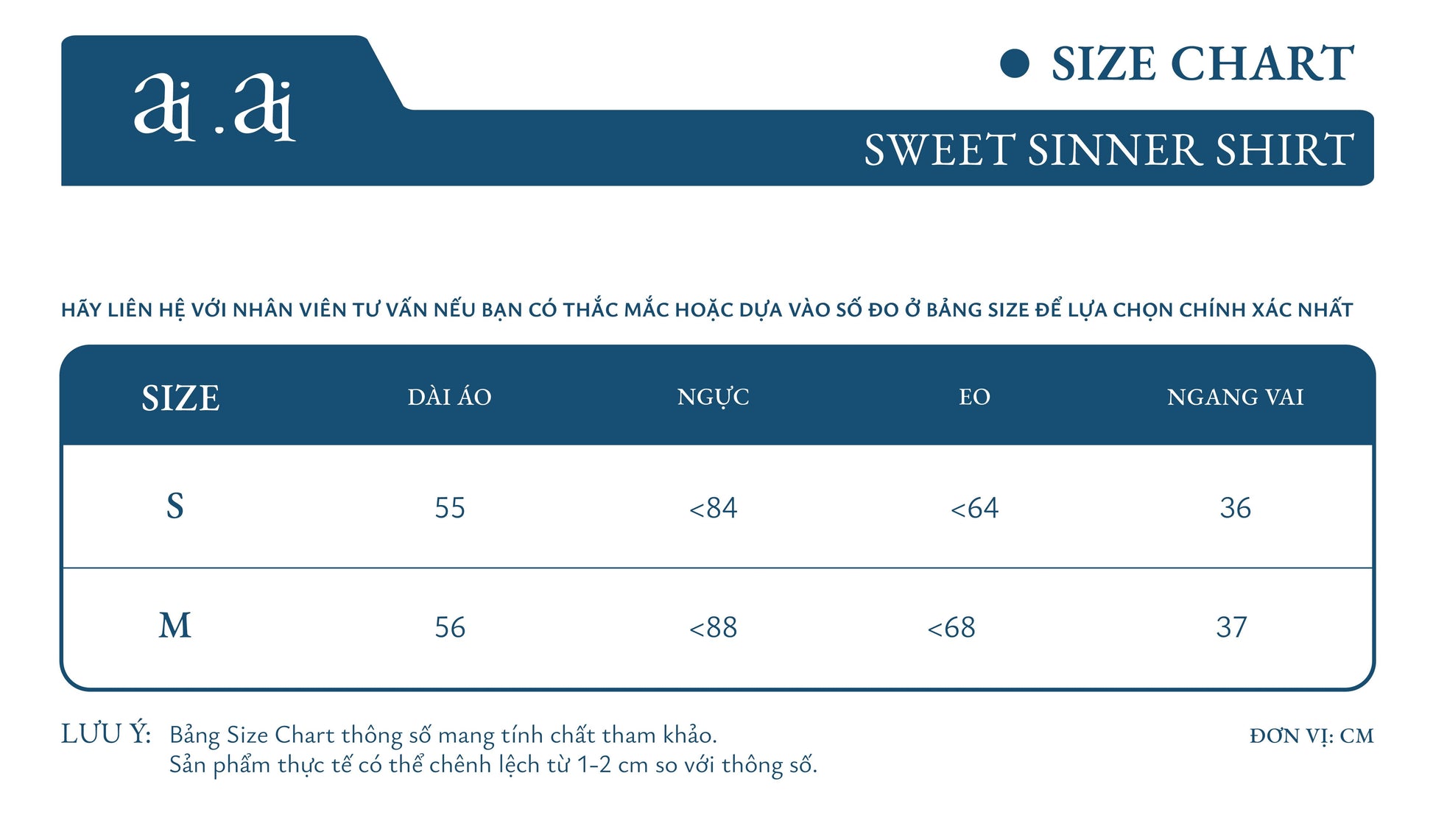 Aiai Studio "Sweet Sinner" Shirt (Pre-order) - Em Clothing
