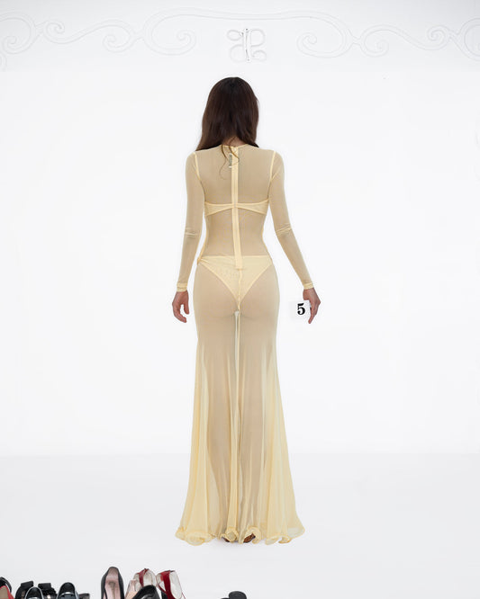 Huelleyrose Syl Dress