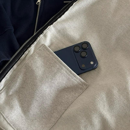 Whose Symwash Hoodie-zip
