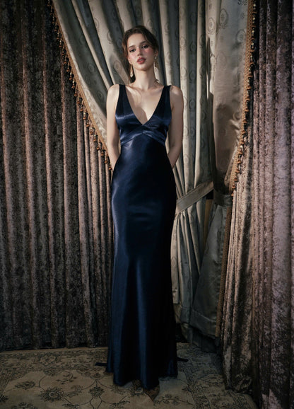 Kisserine Talivia Dress - Navy