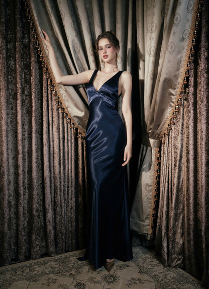 Kisserine Talivia Dress - Navy